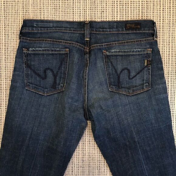 Citizens of Humanity low waist cropped jeans. - Picture 7 of 7